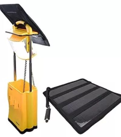 Portable Emergency Light Solar Charger