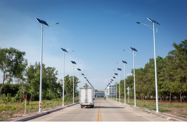 Sustainable Cities: The Impact of Solar Street Lights in the UAE