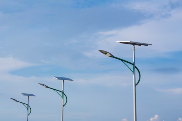 Sustainable Cities: The Impact of Solar Street Lights in the UAE