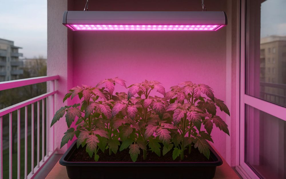 The Secret to Thriving Indoor Plants: LED Grow Lights for Plants