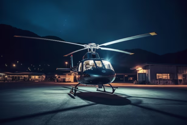 What Is Helipad Lights: A Crucial Component for Safe Landing?