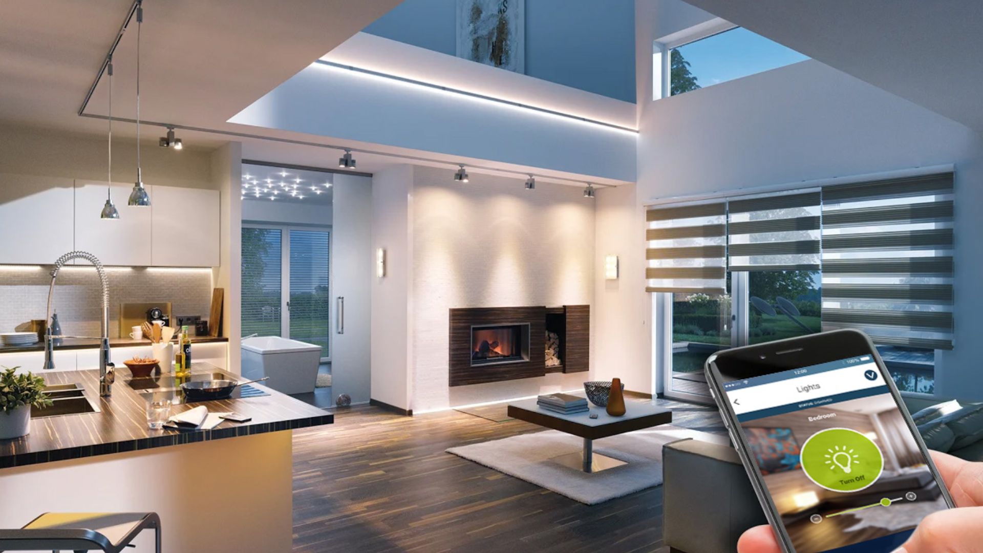 Technology In The Home How Smart Homе Tеchnology is Rеvolutionizing Living Spacеs?-Prolux