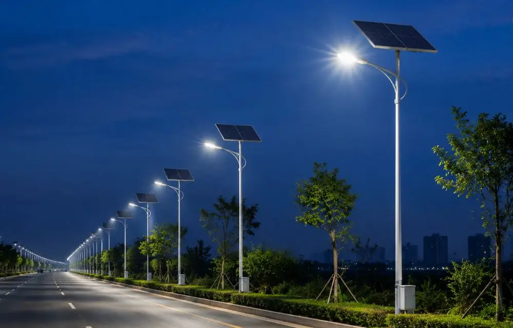 What Makes Solar Street Lights a Cost-Effective Solution?