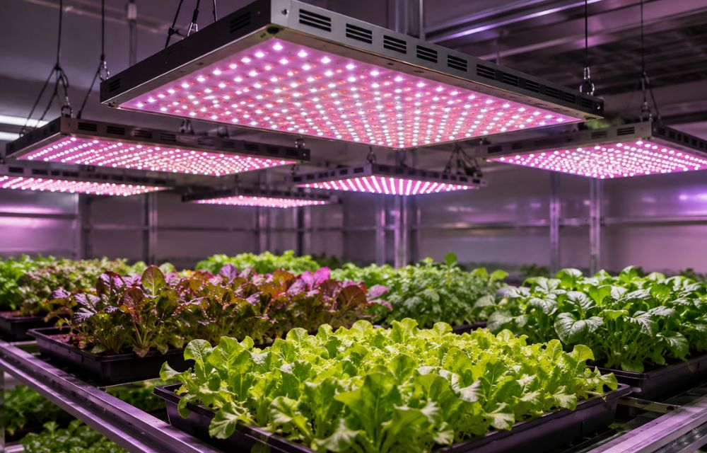 Why Not All LED Lights Are Suitable for Growing Plants