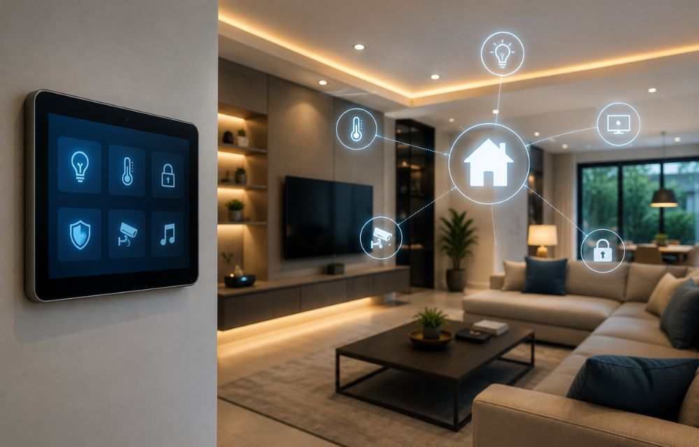 What is the Difference Between Home Automation and Smart Home?