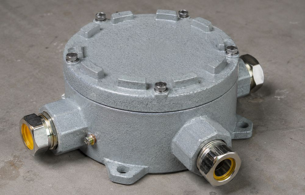 Ensures Safety in Hazardous Locations