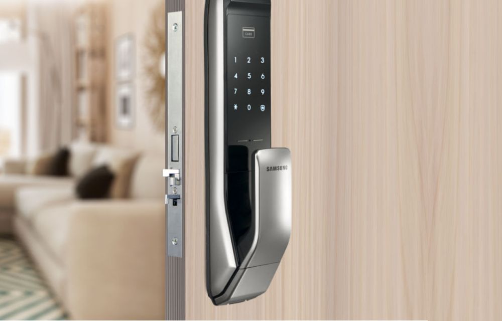 How Can a Smart Door Lock Improve Your Home Security?