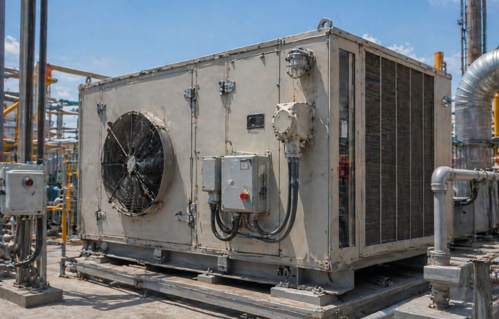 What Is an Explosion Resistant HVAC System?