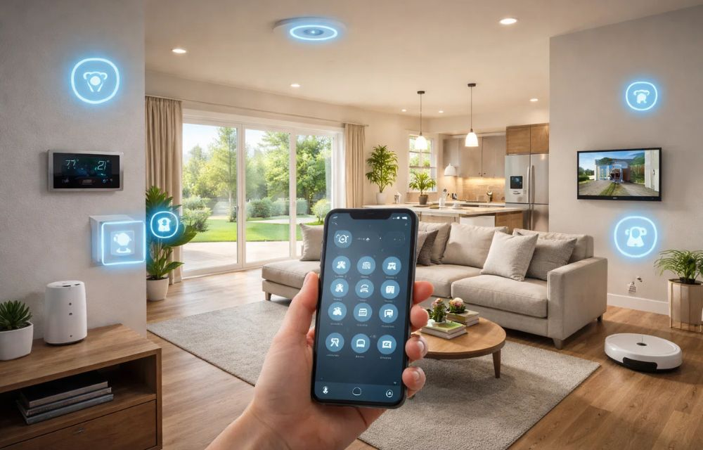 How Can Smart Home Automation Aid Save Energy?