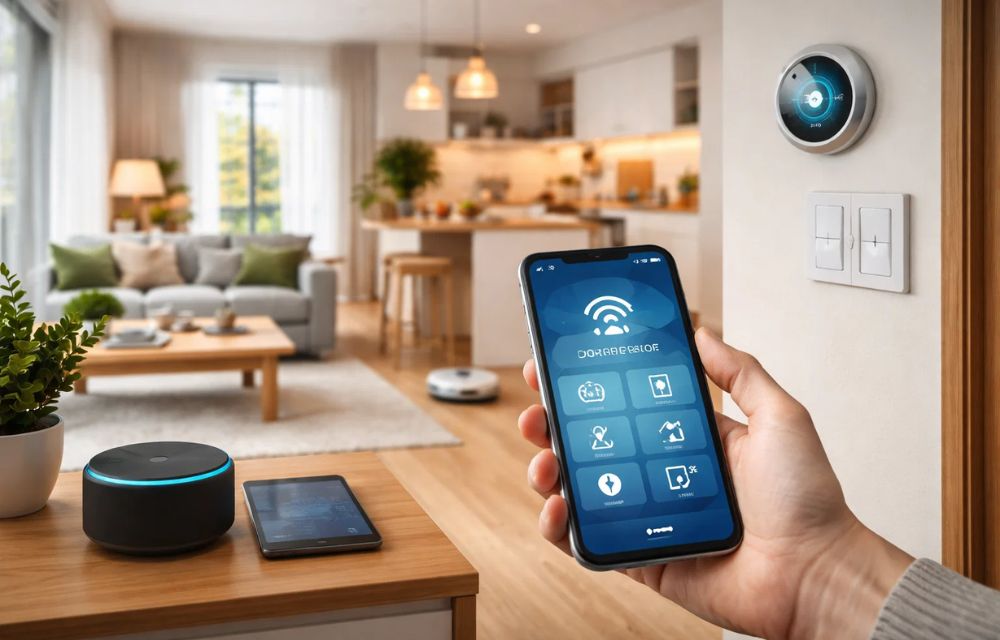 Voice-Controlled Efficiency