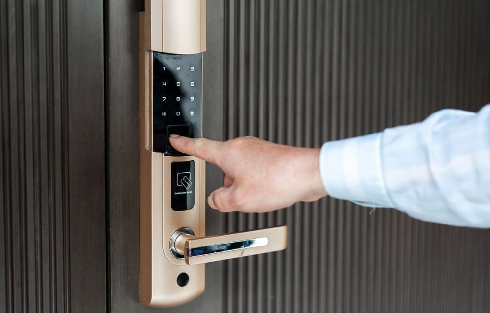 How Secure Are Fingerprint Door Locks Against Hacking?