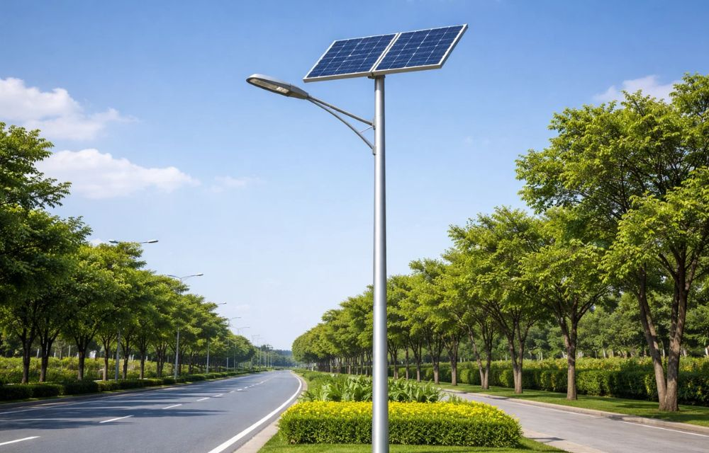 Impact of Solar Street Lighting on Public Safety
