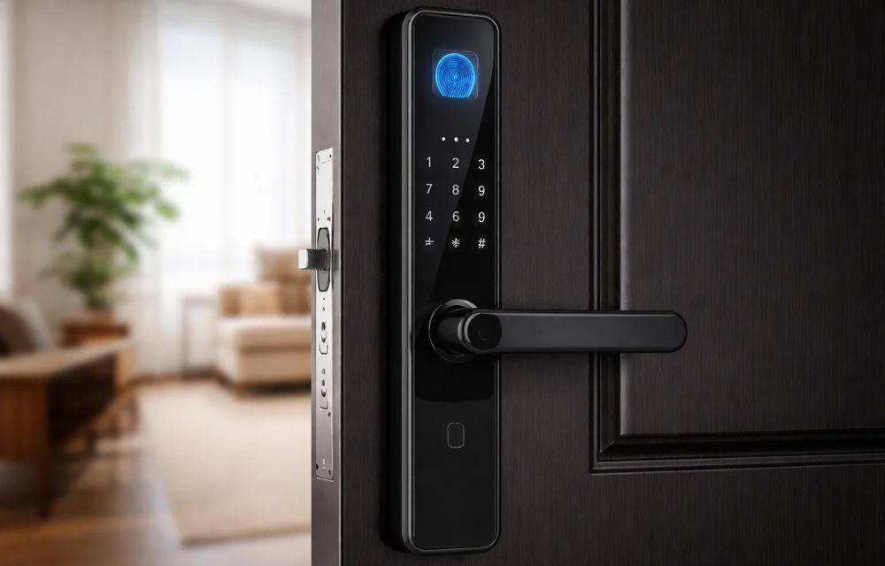 How Secure Are Fingerprint Door Locks Against Hacking?