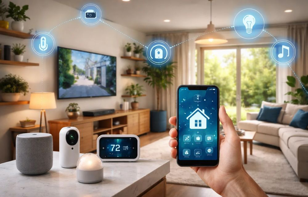 What Is Smart Home Technology?