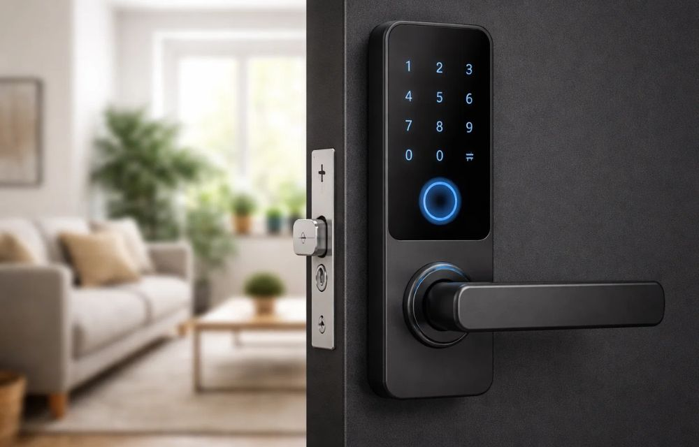 How Secure Is a Smart Door Lock Compared to Regular Keys?