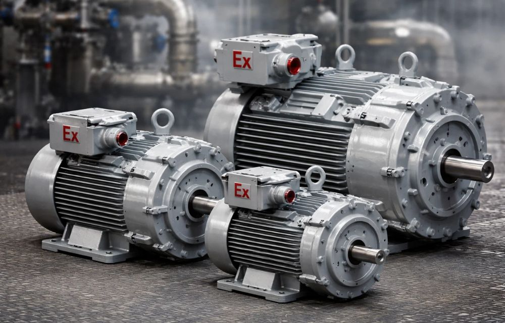 What Makes Explosion Proof Motors Different from Standard Motors?