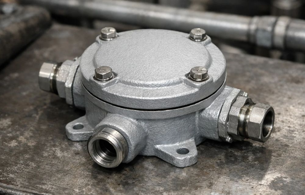 Why Use an Explosion Proof Junction Box?