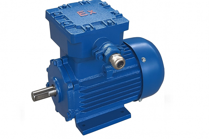 Explosion Proof Motors In Dubai - Prolux International LLC