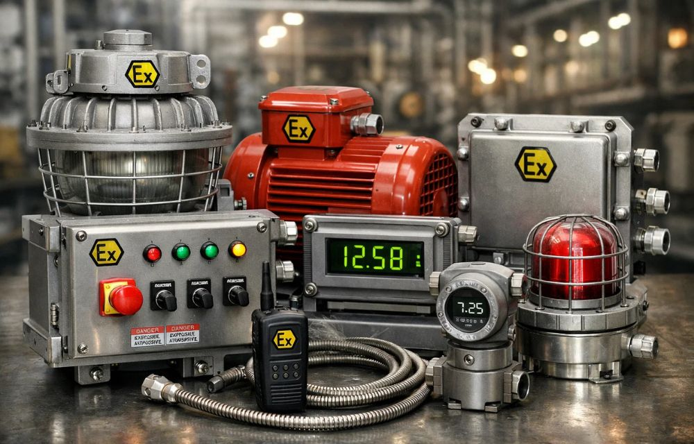 Top 5 Mistakes to Avoid When Buying Explosion-Proof Equipment