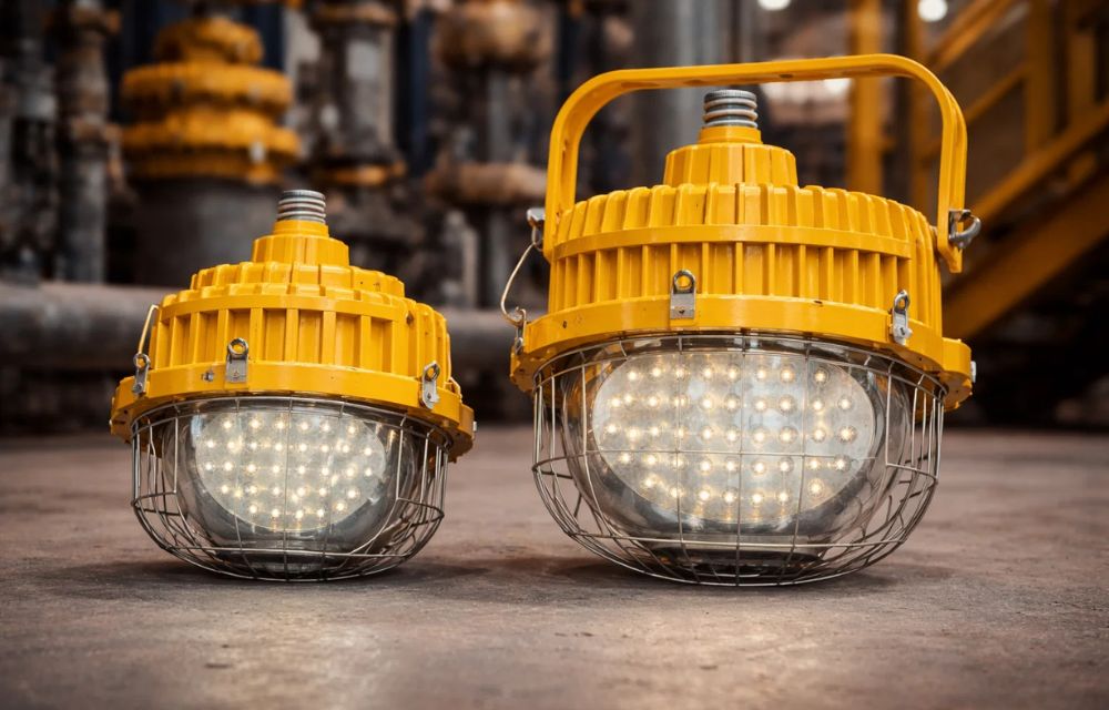 What Makes Explosion Proof LED Lights Different from Regular Industrial Lights?