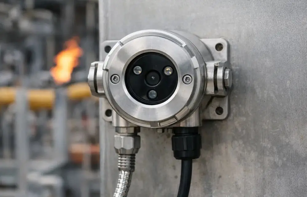 How Flame Detection Can Enhance Workplace Safety?
