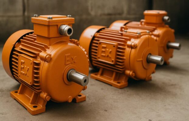 Emerging Technologies and Trends in Explosion-Proof Motor Design