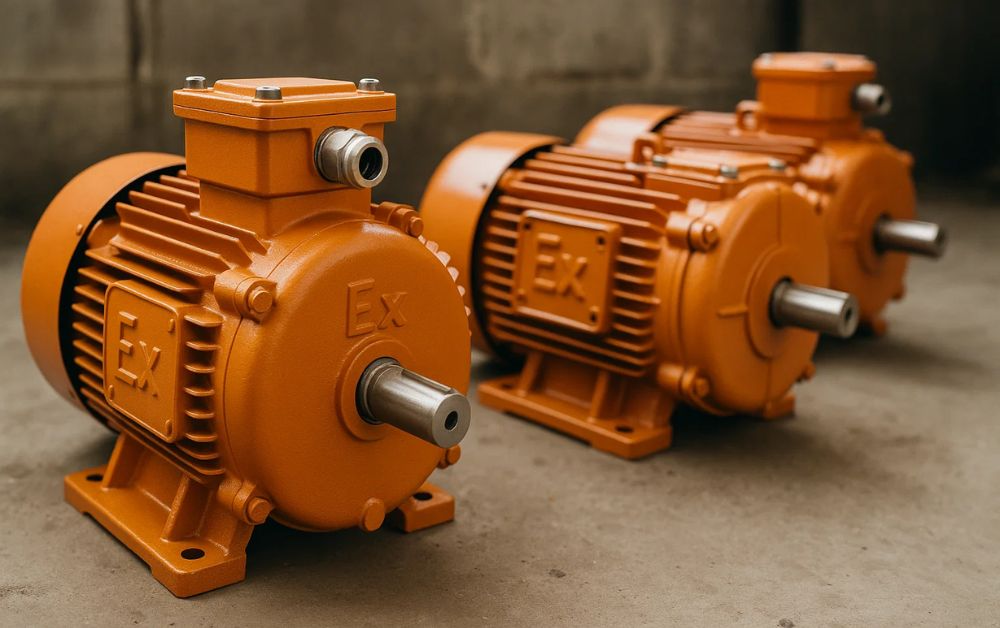 Emerging Technologies and Trends in Explosion-Proof Motor Design