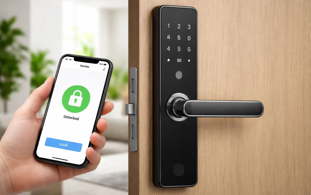 Are Smart Locks Right for UAE Homes?