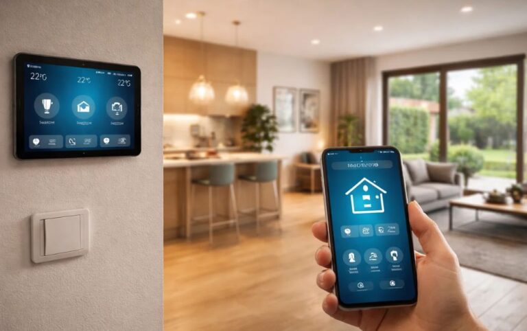 View of What Is Smart Home Automation and How Does It Really Work?-Prolux