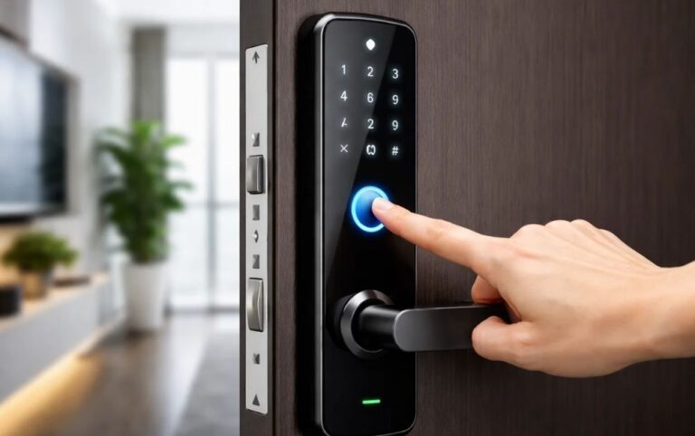 How Fingerprint Door Locks Are Different from Traditional Locks?- Prolux