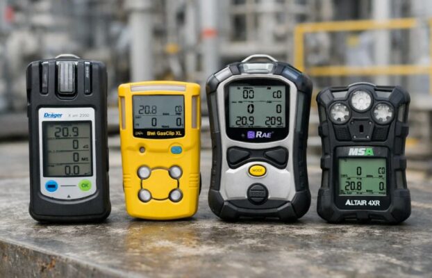 How Gas Detectors Detect Combustible Gases?