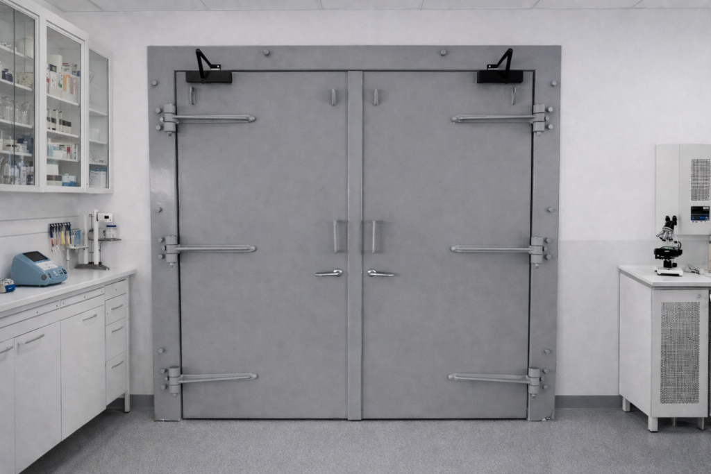 Ballistic resistant doors