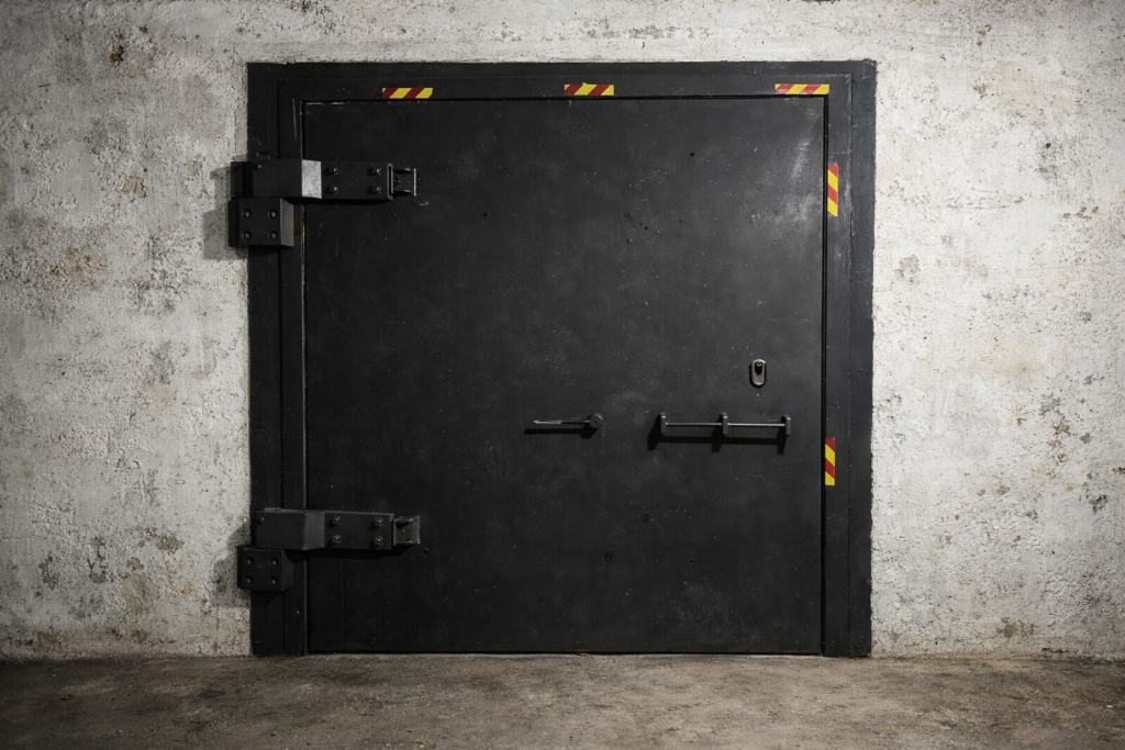Blast Resistant Doors