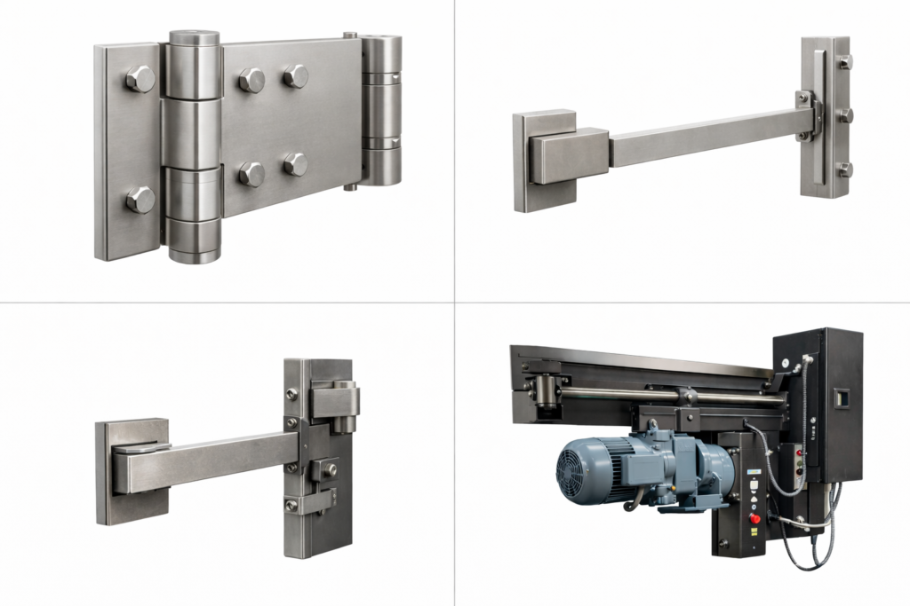 Blast Resistant door accessories