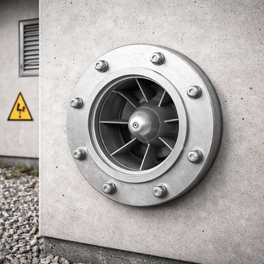 Blast relief valves