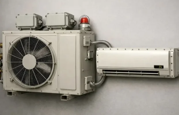 Difference Between Explosion-Proof and Regular Air Conditioners