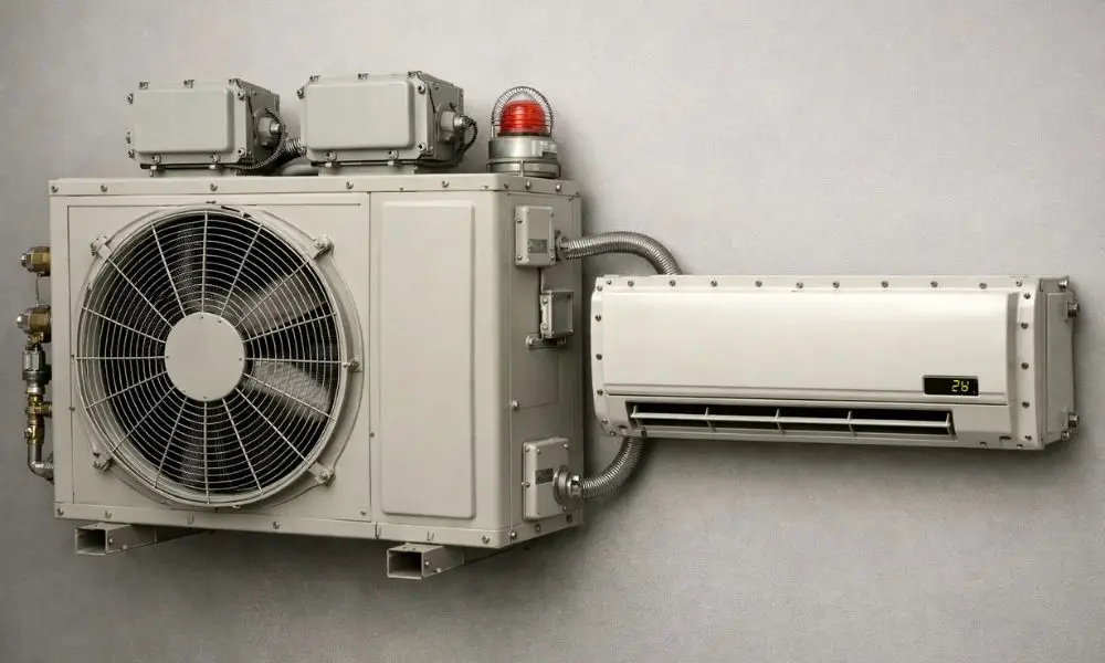 Difference Between Explosion-Proof and Regular Air Conditioners