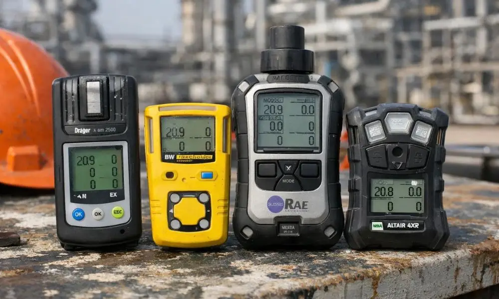 How Gas Detectors Prevent Workplace Accidents?