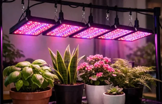 How to Choose the Best LED Grow Lights for Plants?
