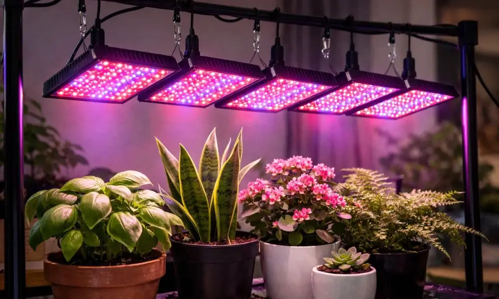 How to Choose the Best LED Grow Lights for Plants?