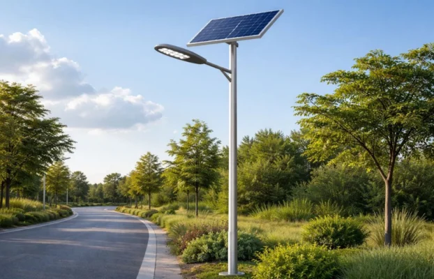 Benefits of Installing Solar Street Light Solutions