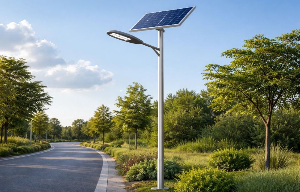 Benefits of Installing Solar Street Light Solutions
