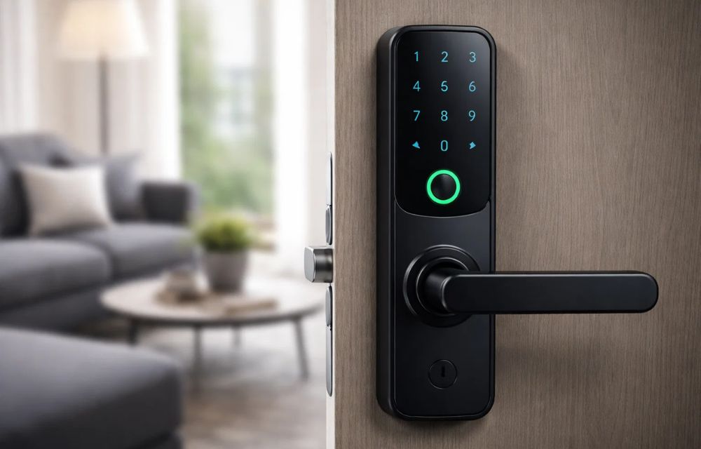 Types of Smart Door Lock Mechanisms Explained