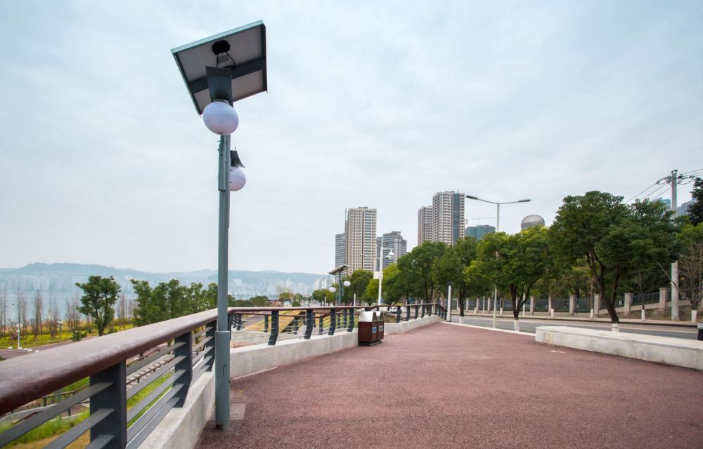 Importance of Solar Street Light in Sustainable Development