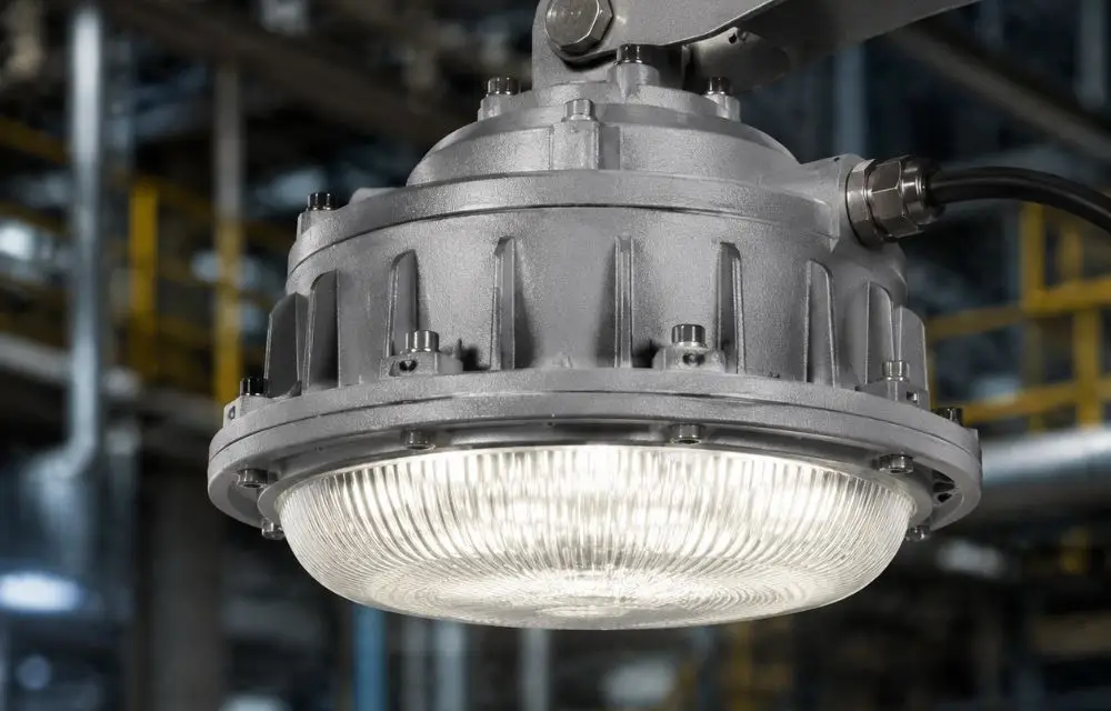 What Makes a Lighting Fixture Explosion Proof