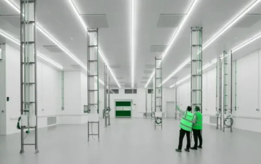 How Do Cleanroom Lights Help Maintain Air Quality?