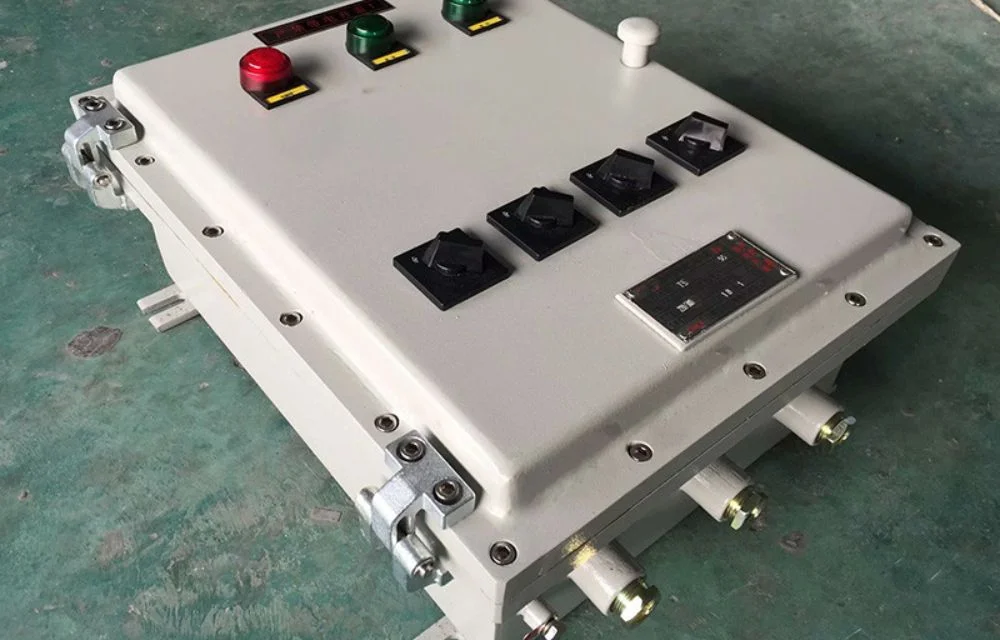 Key Considerations When Designing Explosion-Proof Control Panels for Hazardous Areas