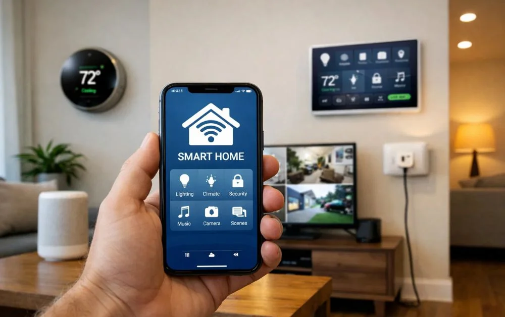 Benefits of Smart Home Automation for Modern Living