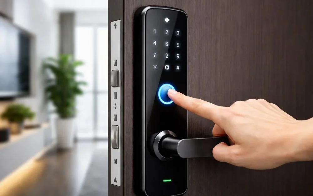 How Fingerprint Door Locks Are Different from Traditional Locks?