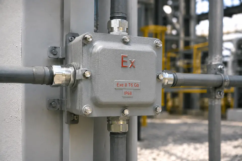 Explosion Proof Junction Boxes: A Guide to Industrial Safety